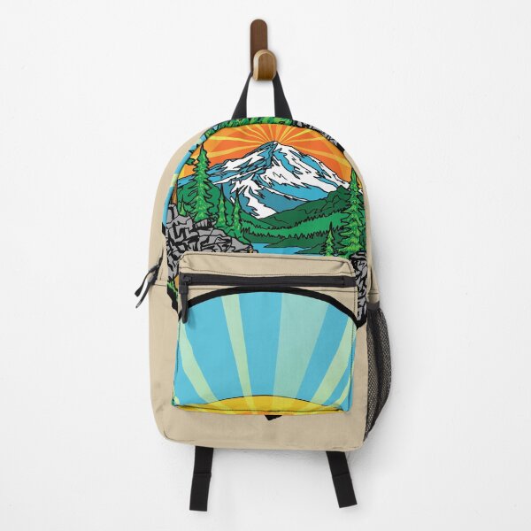 Item preview, Hiking Location Pin Mountain Trail Outdoor Adventure Nature Design designed and sold by Urban Muse And Sultry Hues.