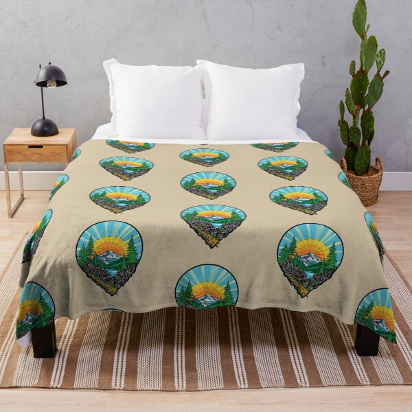 Item preview, Hiking Location Pin Mountain Trail Outdoor Adventure Nature Design designed and sold by Urban Muse And Sultry Hues.