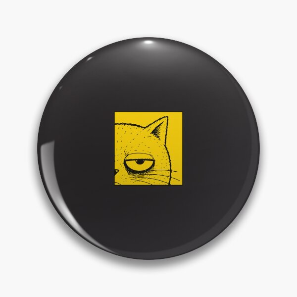 Item preview, Tired Cat Face Close Up Portrait designed and sold by Hostar2024.