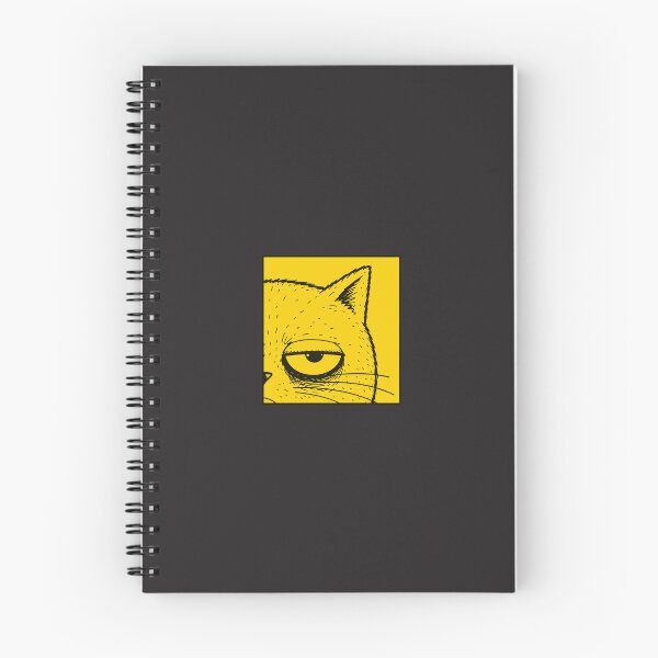 Item preview, Tired Cat Face Close Up Portrait designed and sold by Hostar2024.