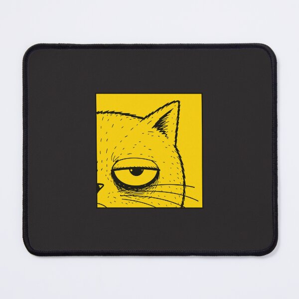 Item preview, Tired Cat Face Close Up Portrait designed and sold by Hostar2024.