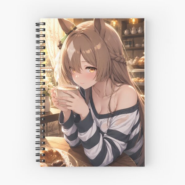 Item preview, Satono Diamond Uma Musume Cozy Cafe Morning Warmth designed and sold by mildaclairmo.
