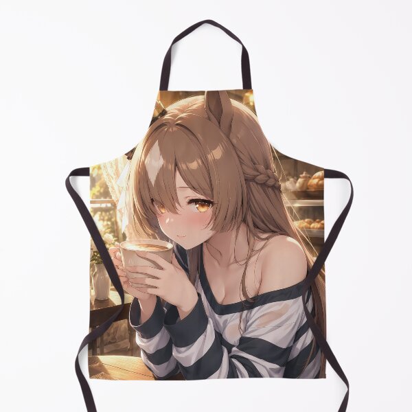 Item preview, Satono Diamond Uma Musume Cozy Cafe Morning Warmth designed and sold by mildaclairmo.