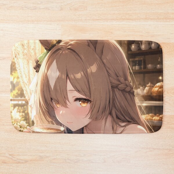 Item preview, Satono Diamond Uma Musume Cozy Cafe Morning Warmth designed and sold by mildaclairmo.