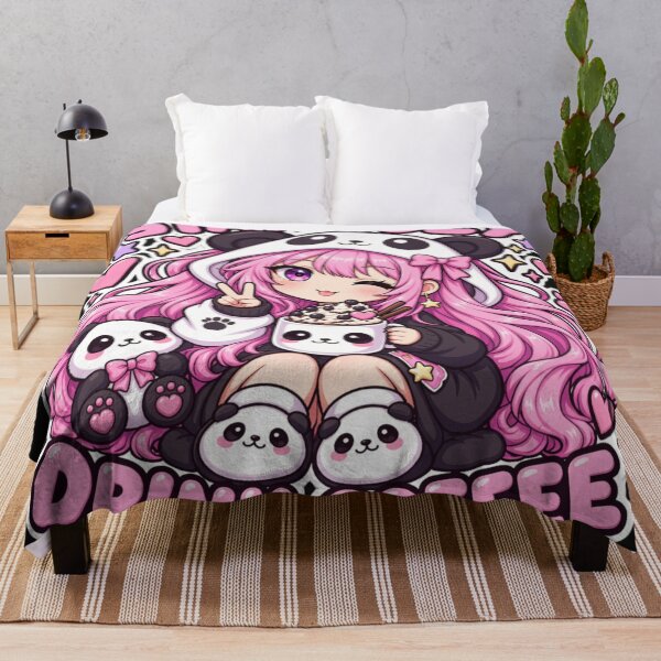 Item preview, Stay Cozy Drink Coffee – Cute Panda Coffee Girl designed and sold by Revyra Design .