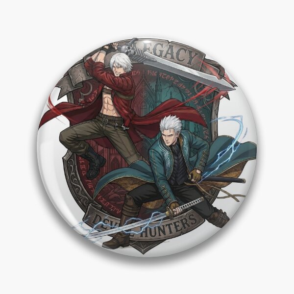 Item preview, Dante & Vergil Devil May Cry 3 Anime designed and sold by andresdrawing.