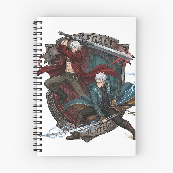 Item preview, Dante & Vergil Devil May Cry 3 Anime designed and sold by andresdrawing.