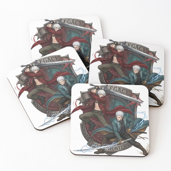 Item preview, Dante & Vergil Devil May Cry 3 Anime designed and sold by andresdrawing.
