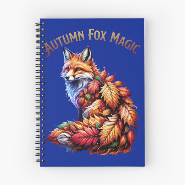 Item preview, Autumn Fox Magic Fall Leaves Wildlife Nature Art designed and sold by Evelashop.