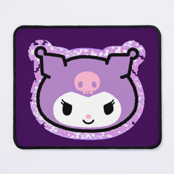 Item preview, Kuromi Purple Glitter Aesthetic Head designed and sold by Heavenly-Cloudz.