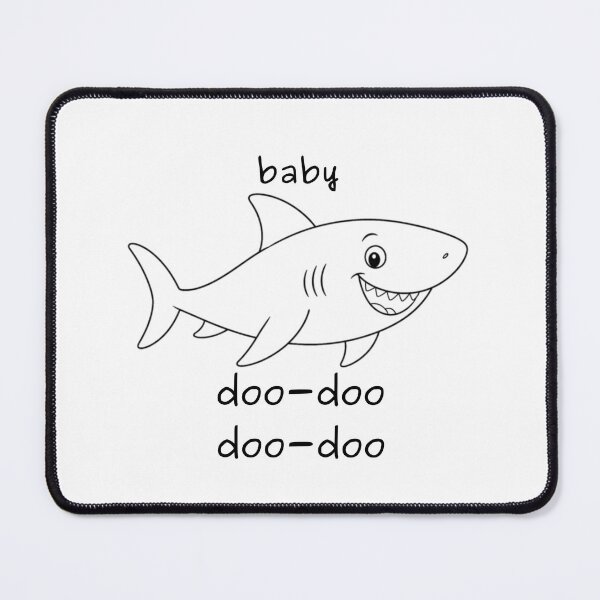 Item preview, Baby shark earworm trigger designed and sold by AntsTees.