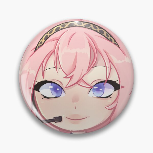 Item preview, Vocaloid Luka Chibi designed and sold by dragonfr00t.