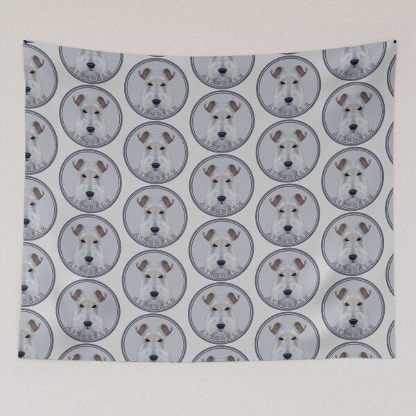 Item preview, Rondo Airedale Dog designed and sold by artmuvz.