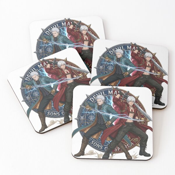 Item preview, Dante & Vergil Devil May Cry 3 Anime designed and sold by andresdrawing.