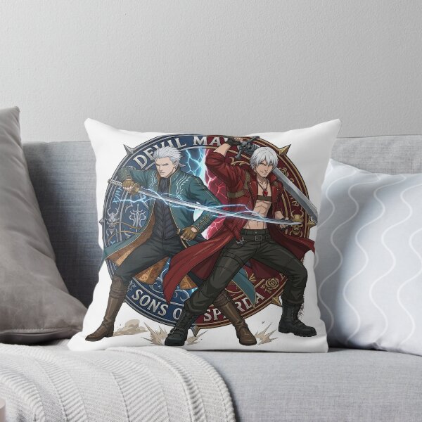 Item preview, Dante & Vergil Devil May Cry 3 Anime designed and sold by andresdrawing.