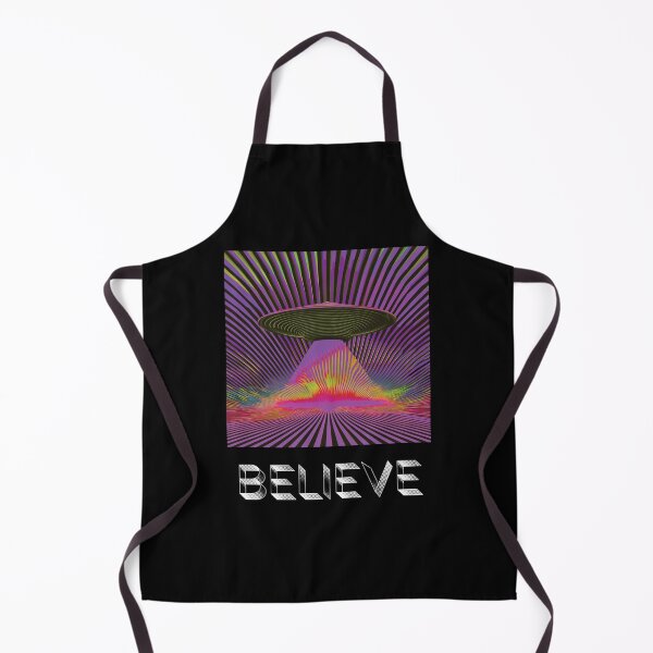 Item preview, Believe UFO Aliencore Psychedelic Optical Illusion Art – Atomic Pink designed and sold by ✨nightvrld.