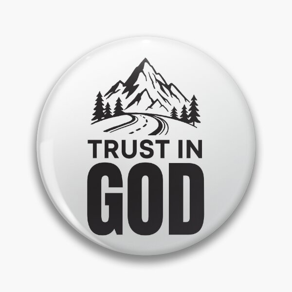 Item preview, Trust in God - Christian Design designed and sold by MoriaStore.