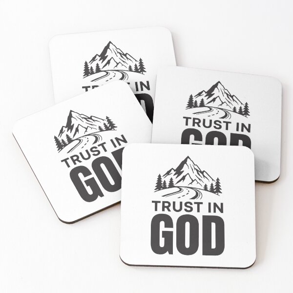 Item preview, Trust in God - Christian Design  designed and sold by MoriaStore.
