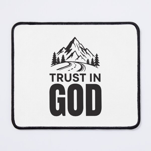 Item preview, Trust in God - Christian Design  designed and sold by MoriaStore.