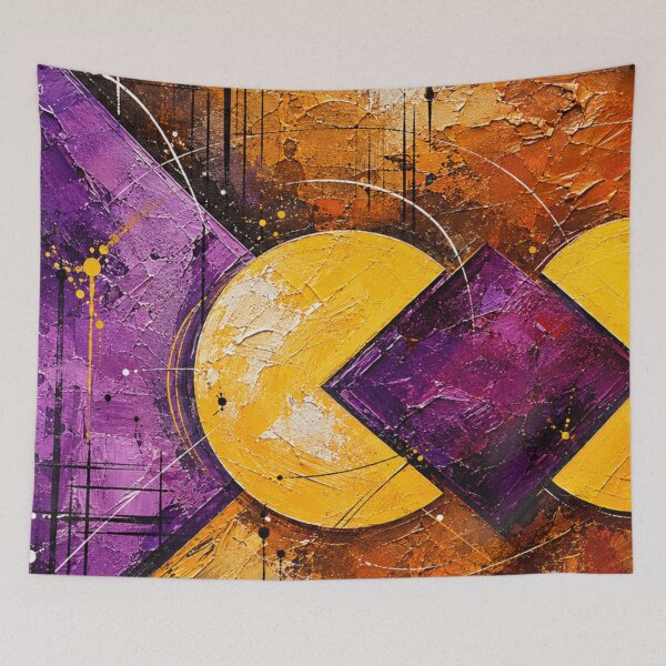 Item preview, Geometric Color Symphony designed and sold by SHOCAMPOS DESIGNS .
