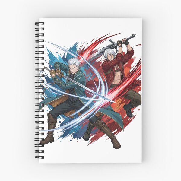 Item preview, Dante & Vergil Devil May Cry 3 Anime designed and sold by andresdrawing.