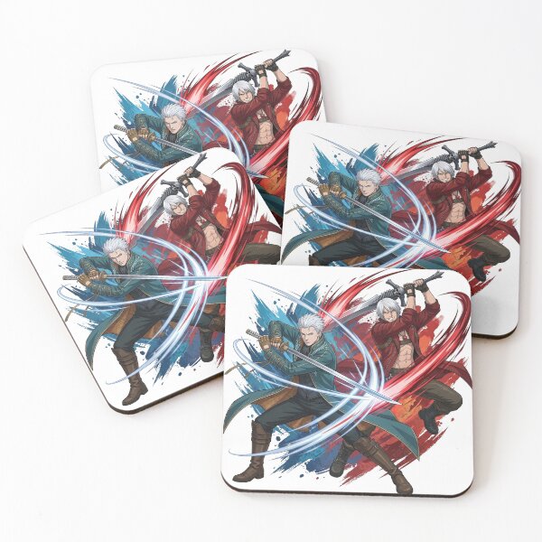 Item preview, Dante & Vergil Devil May Cry 3 Anime designed and sold by andresdrawing.