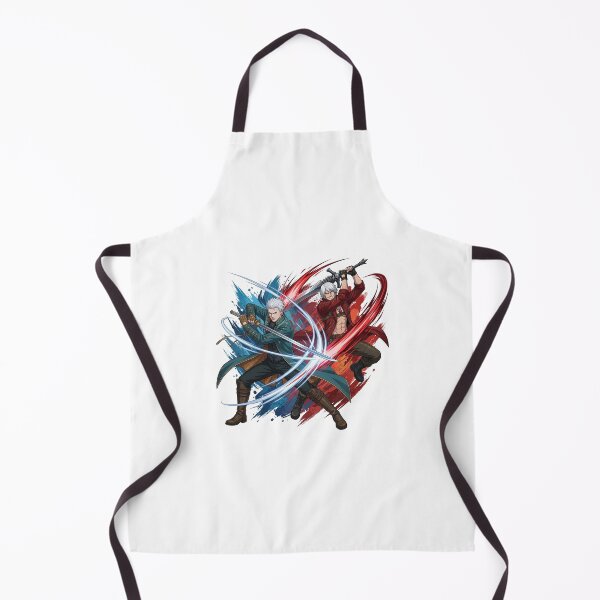 Item preview, Dante & Vergil Devil May Cry 3 Anime designed and sold by andresdrawing.