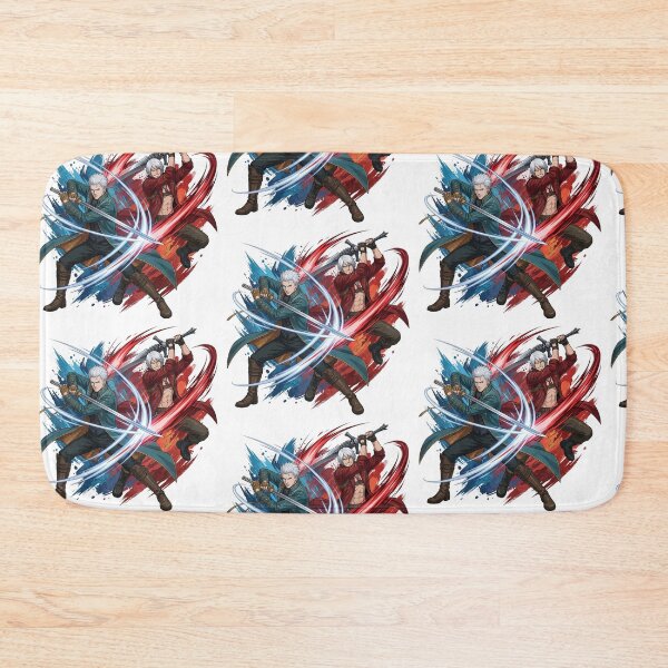 Item preview, Dante & Vergil Devil May Cry 3 Anime designed and sold by andresdrawing.