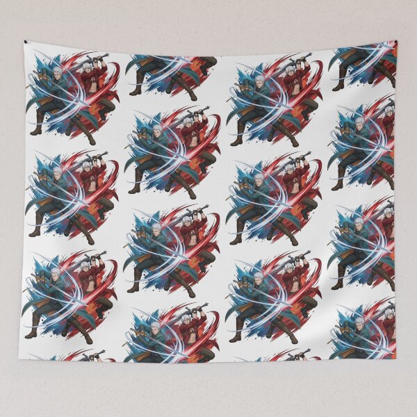 Item preview, Dante & Vergil Devil May Cry 3 Anime designed and sold by andresdrawing.
