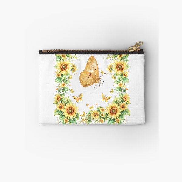 Item preview, Butterflies and Sunflowers Brighten the Summer designed and sold by CarolBeeDesigns.