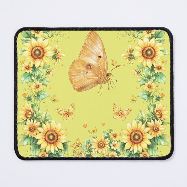 Item preview, Butterflies and Sunflowers Brighten the Summer designed and sold by CarolBeeDesigns.