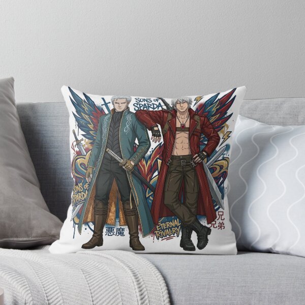 Item preview, Dante & Vergil Devil May Cry 3 Anime designed and sold by andresdrawing.
