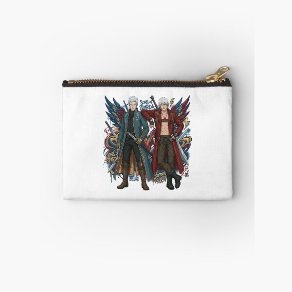 Item preview, Dante & Vergil Devil May Cry 3 Anime designed and sold by andresdrawing.