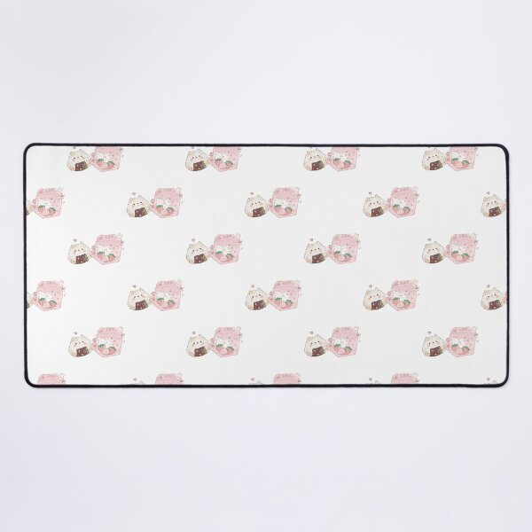 Item preview, Kawaii Strawberry Cat – Sweet Berry Picnic いちごねこ designed and sold by Valiabeth.