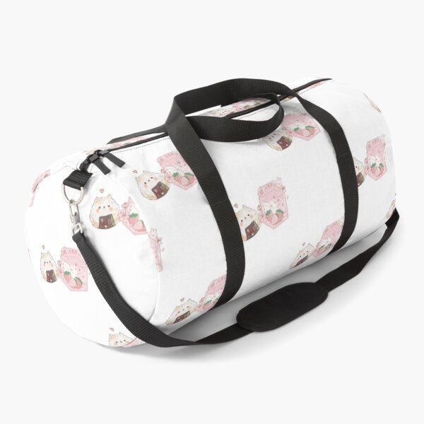 Item preview, Kawaii Strawberry Cat – Sweet Berry Picnic いちごねこ designed and sold by Valiabeth.