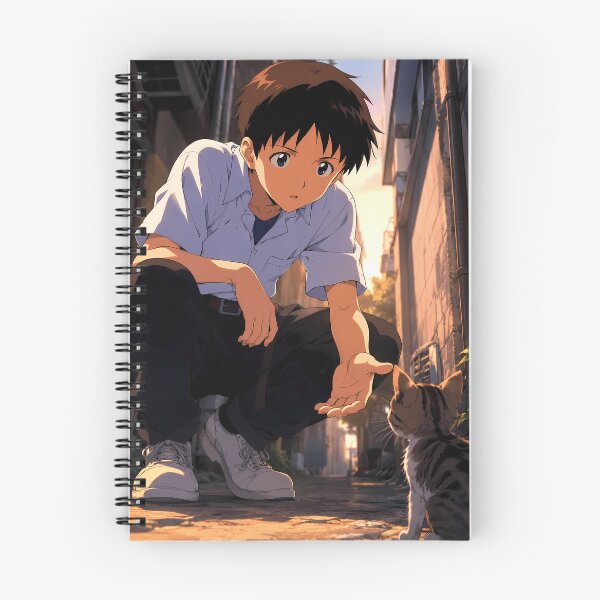 Item preview, Shinji Ikari Neon Genesis Evangelion Gentle Alley Encounter designed and sold by mildaclairmo.