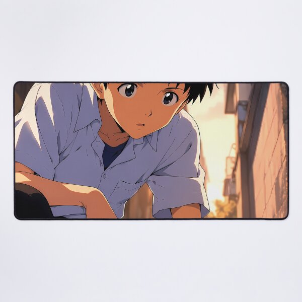 Item preview, Shinji Ikari Neon Genesis Evangelion Gentle Alley Encounter designed and sold by mildaclairmo.