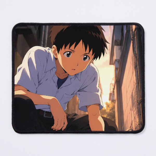 Item preview, Shinji Ikari Neon Genesis Evangelion Gentle Alley Encounter designed and sold by mildaclairmo.
