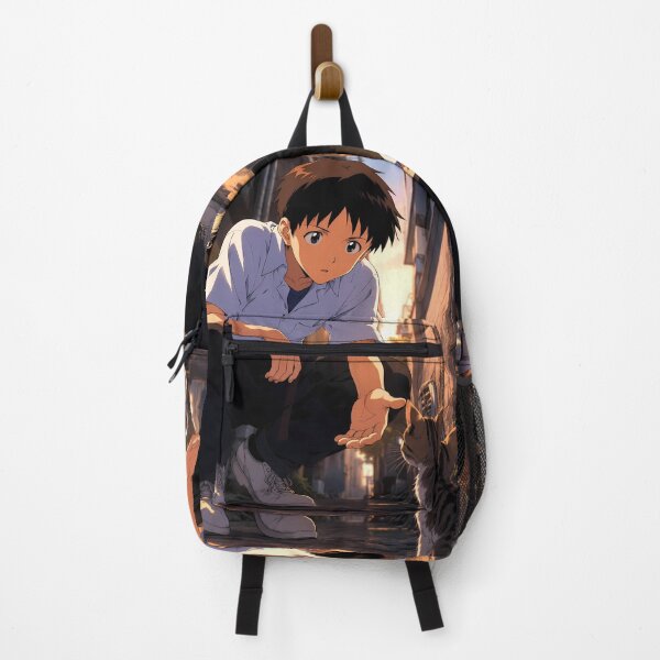 Item preview, Shinji Ikari Neon Genesis Evangelion Gentle Alley Encounter designed and sold by mildaclairmo.