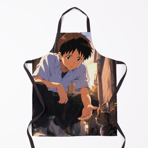 Item preview, Shinji Ikari Neon Genesis Evangelion Gentle Alley Encounter designed and sold by mildaclairmo.