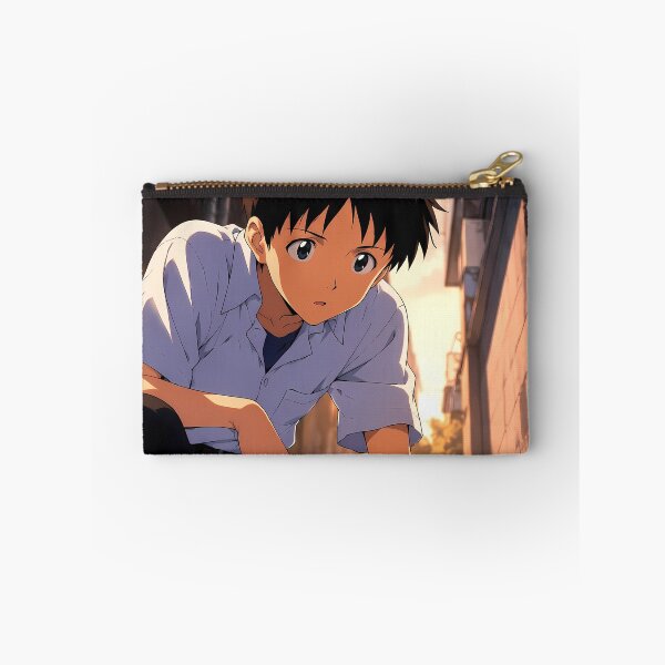 Item preview, Shinji Ikari Neon Genesis Evangelion Gentle Alley Encounter designed and sold by mildaclairmo.