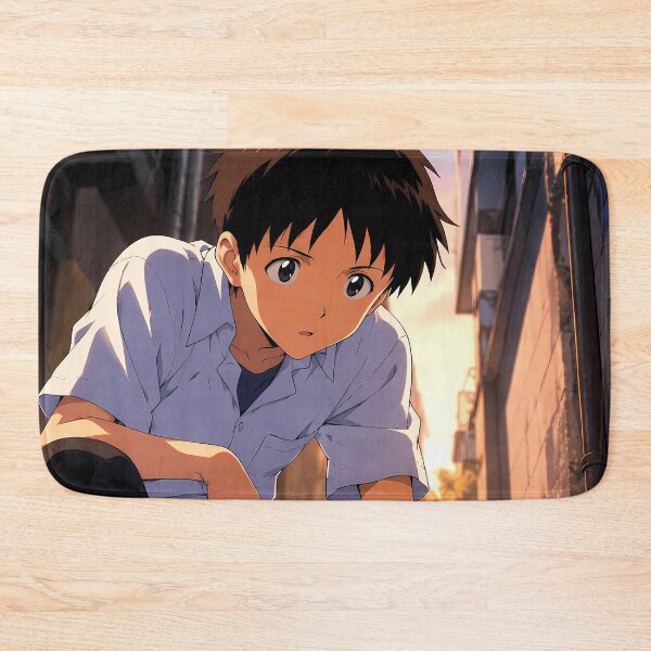 Item preview, Shinji Ikari Neon Genesis Evangelion Gentle Alley Encounter designed and sold by mildaclairmo.