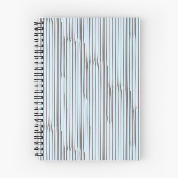Item preview, earth stripes - Geomarks - blue designed and sold by Stephanie Fiona Design.