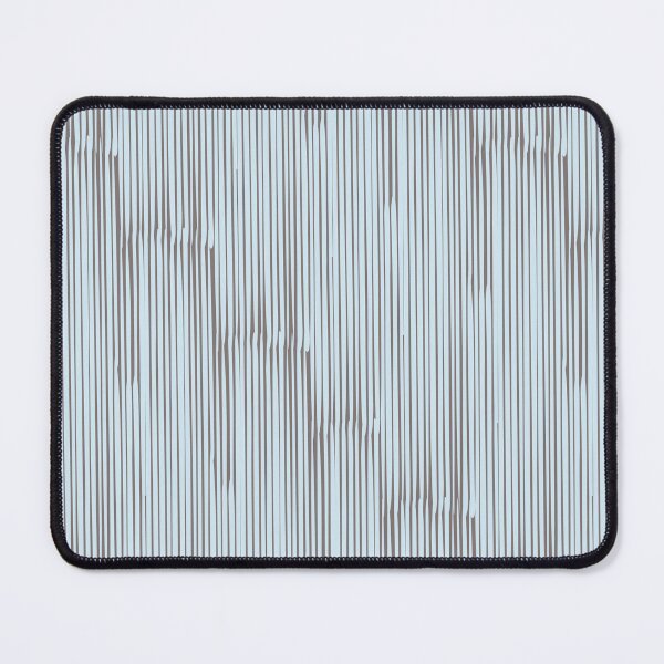 Item preview, earth stripes - Geomarks - blue designed and sold by Stephanie Fiona Design.