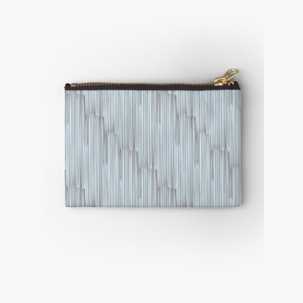 Item preview, earth stripes - Geomarks - blue designed and sold by Stephanie Fiona Design.