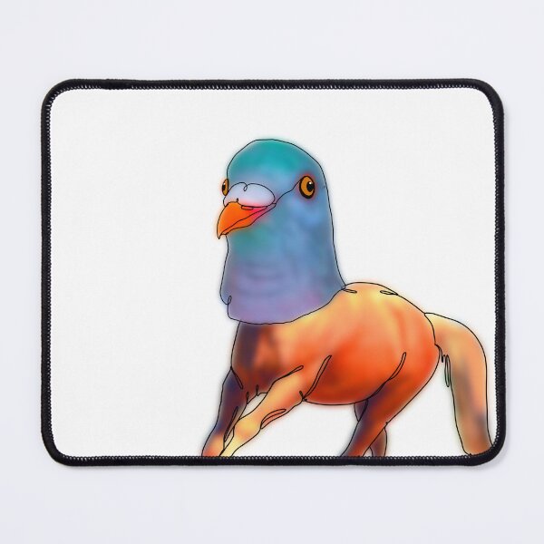 Item preview, Horse Wearing a pigeon Hat – animalzinhats designed and sold by Ashley’sAnimalz.