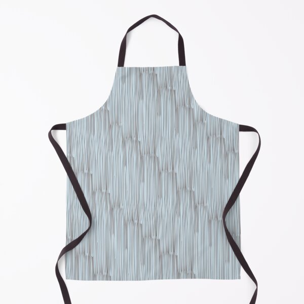 Item preview, earth stripes - Geomarks - blue designed and sold by Stephanie Fiona Design.