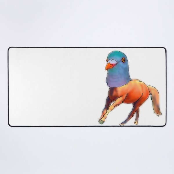Item preview, Horse Wearing a pigeon Hat – animalzinhats designed and sold by Ashley’sAnimalz.