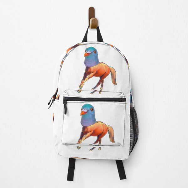 Item preview, Horse Wearing a pigeon Hat – animalzinhats designed and sold by Ashley’sAnimalz.
