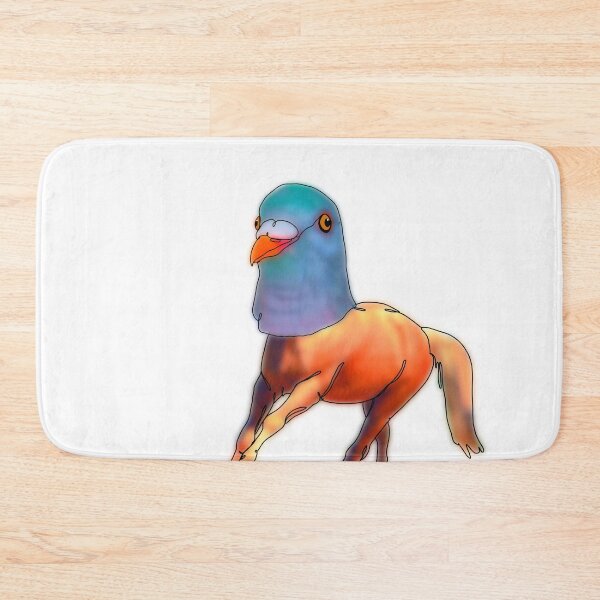 Item preview,  Horse Wearing a pigeon Hat – animalzinhats designed and sold by Ashley’sAnimalz.